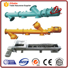 wear resistant design flexible auger conveyor